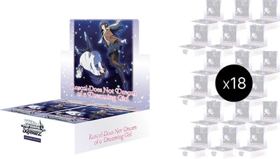 Image for Rascal Does Not Dream of a Dreaming Girl Booster Box Case (SHS/W56)