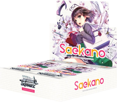 Image for Saekano: How to Raise a Boring Girlfriend Booster Box (SHRB)