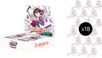 Image for Saekano: How to Raise a Boring Girlfriend Booster Box Case (SHRB)