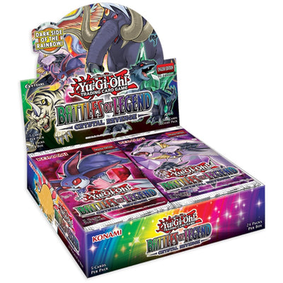 Image for Battles of Legend: Crystal Revenge Booster Box [Battles of Legend: Crystal Revenge]