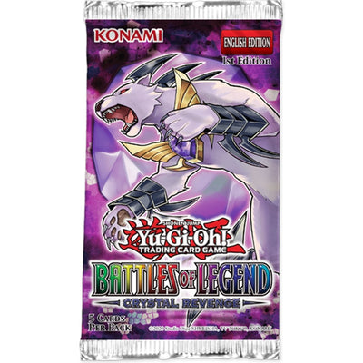 Image for Battles of Legend: Crystal Revenge Booster Pack [Battles of Legend: Crystal Revenge]
