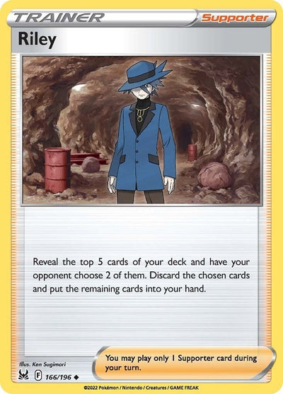 Image for Riley (SWSH11: Lost Origin) (166/196) - Pokemon
