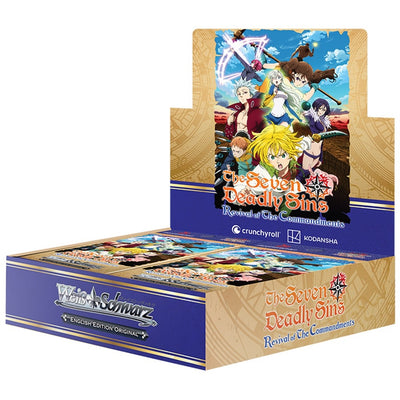 Image for The Seven Deadly Sins: Revival of The Commandments Booster Box (SDS)