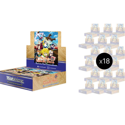 Image for The Seven Deadly Sins: Revival of The Commandments Booster Box Case (SDS)