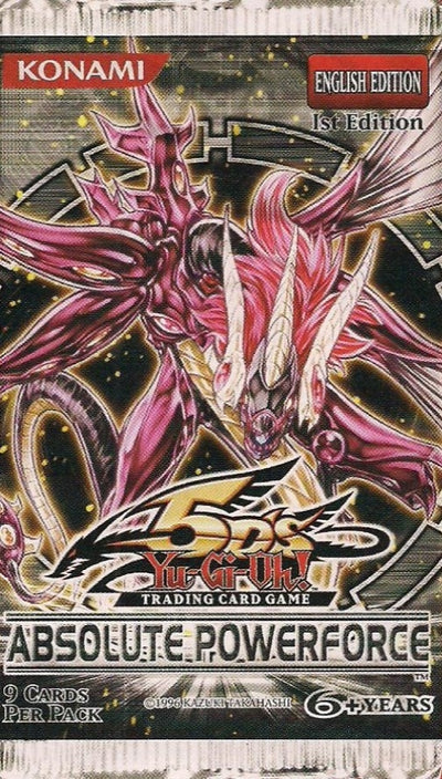 Image for Absolute Powerforce - Booster Pack [1st Edition] [Absolute Powerforce]
