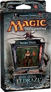Image for Rise of the Eldrazi - Intro Pack - Invading Spawn (ROE)