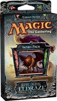 Image for Rise of the Eldrazi - Intro Pack - Eldrazi Arisen (ROE)