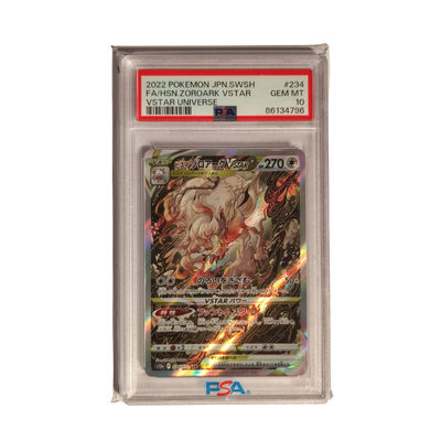 PSA 10 Zoroark Vstar - Vstar Universe 234/172 - Japanisch
