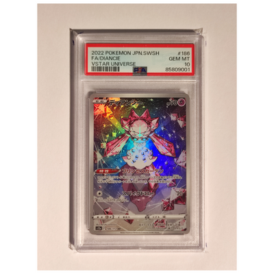 PSA 10 Diancie - VSTAR Universe 186/172 - Japanisch