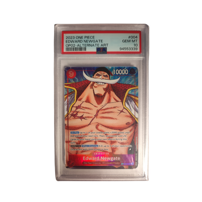 PSA 10 Edward Newgate★ OP02-004 - English