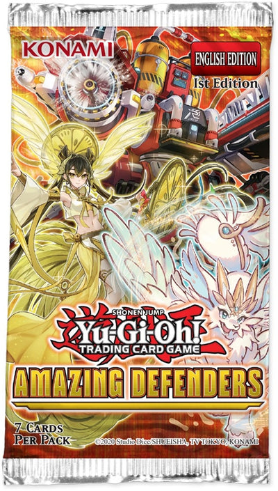 Image for Amazing Defenders Booster Pack [1st Edition] [Amazing Defenders]