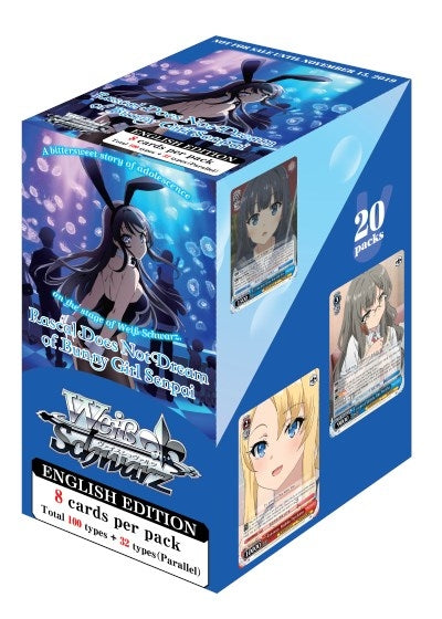 Image for Rascal Does Not Dream of Bunny Girl Senpai Booster Box [Second Edition] (SBY/W64)