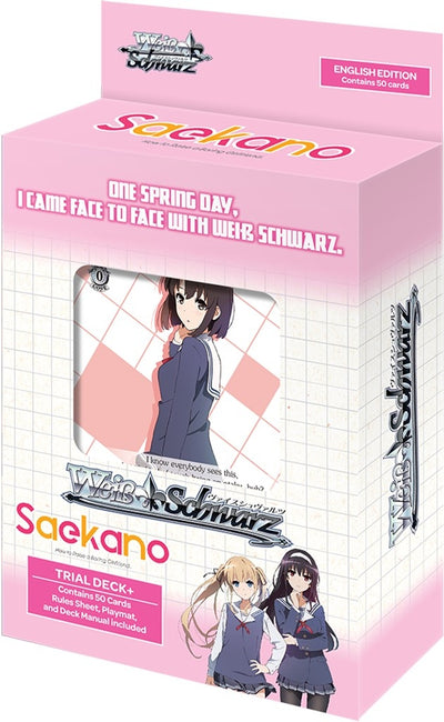 Image for Saekano: How to Raise a Boring Girlfriend Trial Deck+ (SHRB)