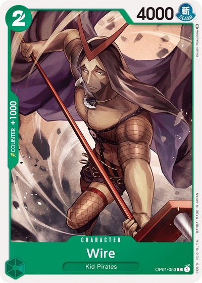 Image for Wire (Romance Dawn) (OP01-053) - One Piece Card Game