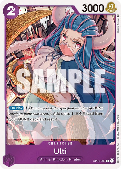 Image for Ulti (Romance Dawn) (OP01-093) - One Piece Card Game