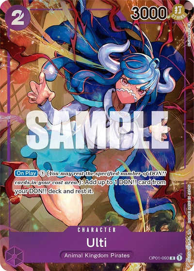 Image for Ulti (Parallel) (Romance Dawn) (OP01-093) - One Piece Card Game