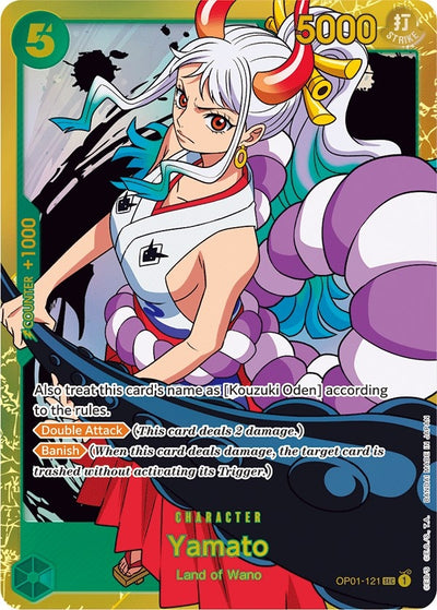 Image for Yamato (Romance Dawn) (OP01-121) - One Piece Card Game