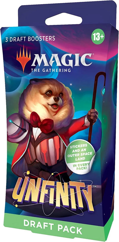 Image for Unfinity - 3-Booster Draft Pack (UNF)