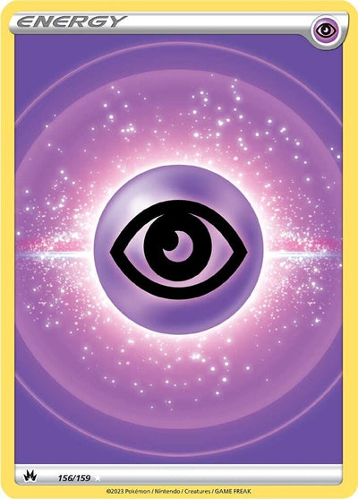 Image for Psychic Energy (Texture Full Art) (Crown Zenith) (156/159) - Pokemon