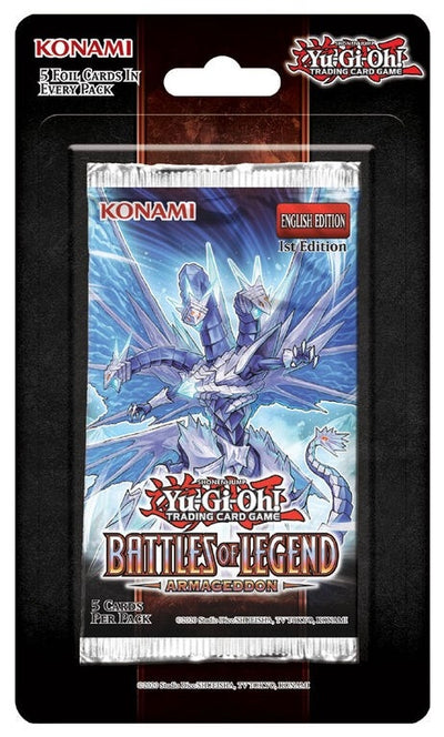 Image for Battles of Legend: Armageddon Blister Pack [1st Edition] [Battles of Legend: Armageddon]