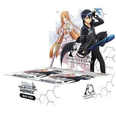 Image for Sword Art Online Animation 10th Anniversary Booster Box (SAO/S100)