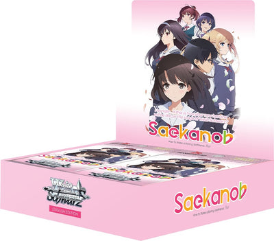 Image for Saekano How to Raise a Boring Girlfriend. flat Booster Box (SHS/W71)