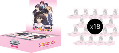Image for Saekano: How to Raise a Boring Girlfriend. flat Booster Box Case (SHS/W71)