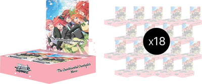 Image for The Quintessential Quintuplets Movie Booster Box Case