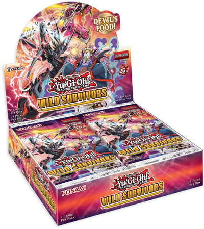Image for Wild Survivors Booster Box [1st Edition] [Wild Survivors]
