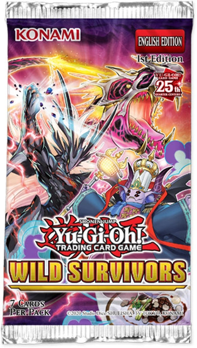 Image for Wild Survivors Booster Pack [1st Edition] [Wild Survivors]