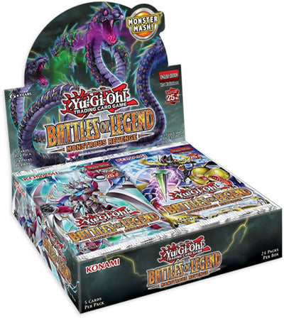 Image for Battles of Legend: Monstrous Revenge Booster Box [Battles of Legend: Monstrous Revenge]