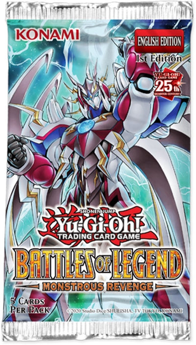 Image for Battles of Legend: Monstrous Revenge Booster Pack [Battles of Legend: Monstrous Revenge]