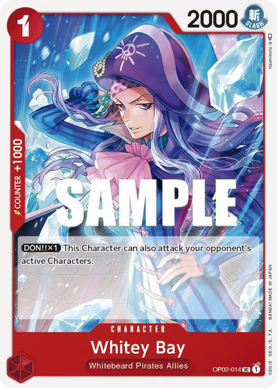 Image for Whitey Bay (Paramount War) (OP02-014) - One Piece Card Game