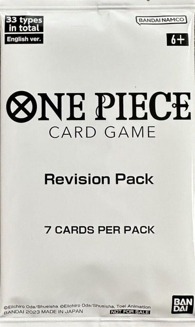 Image for Revision Pack - One Piece Card Game