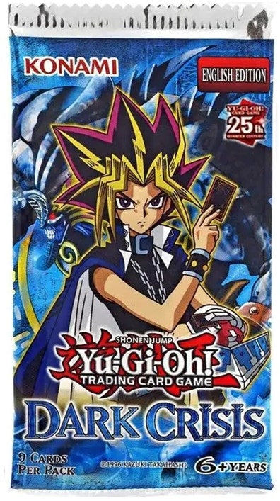 Image for Dark Crisis Booster Pack (25th Anniversary Edition) [Dark Crisis (25th Anniversary Edition)]