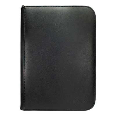 UP - Vivid 4-Pocket Zippered Binder