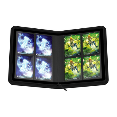 Ultimate Guard Zipfolio 160 - 8-Pocket XenoSkin