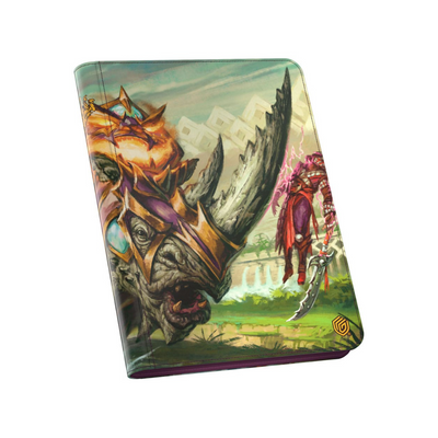 Ultimate Guard Zipfolio 360 Xenoskin Magic: The Gathering "Tarkir: Dragonstorm" - Skirmish Rhino