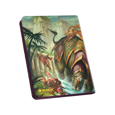 Ultimate Guard Zipfolio 360 Xenoskin Magic: The Gathering "Tarkir: Dragonstorm" - Skirmish Rhino
