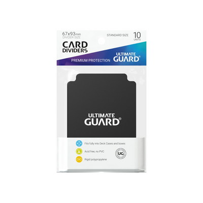 Ultimate Guard Kartentrenner Standardgröße 10stk