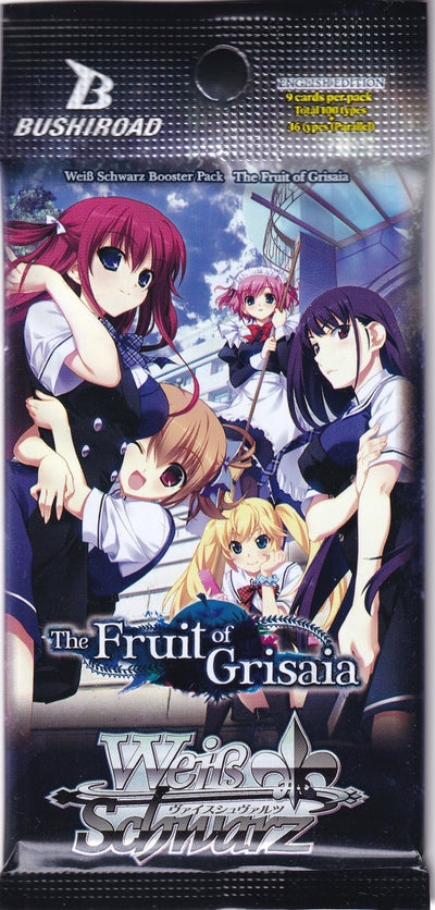 Image for The Fruit of Grisaia Booster Pack (GRI/S72)