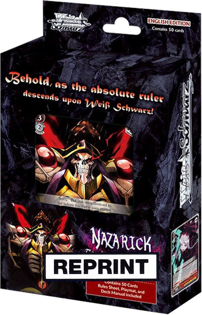 Image for Nazarick: Tomb of the Undead Trial Deck+ [Second Edition] (OVL/S62)