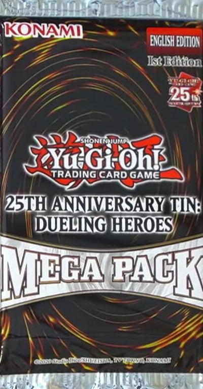 Image for 25th Anniversary Tin: Dueling Heroes Mega Pack [25th Anniversary Tin: Dueling Heroes]