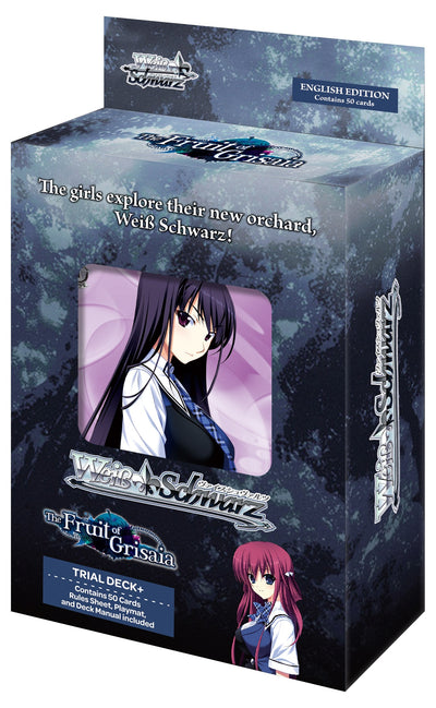 Image for The Fruit of Grisaia Trial Deck+ (GRI/S72)