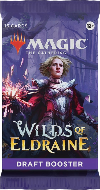 Image for Wilds of Eldraine - Draft Booster Pack (WOE)