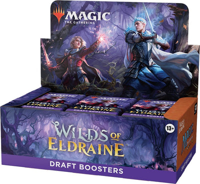 Image for Wilds of Eldraine - Draft Booster Display (WOE)