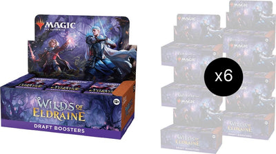 Image for Wilds of Eldraine - Draft Booster Display Case (WOE)