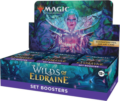 Image for Wilds of Eldraine - Set Booster Display (WOE)