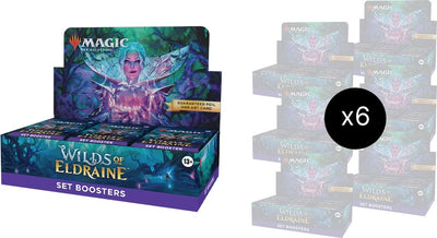 Image for Wilds of Eldraine - Set Booster Display Case (WOE)