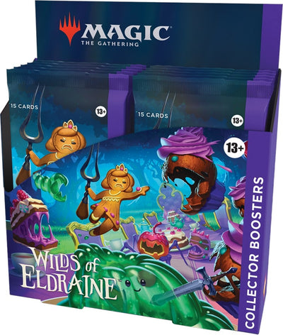 Image for Wilds of Eldraine - Collector Booster Display (WOE)